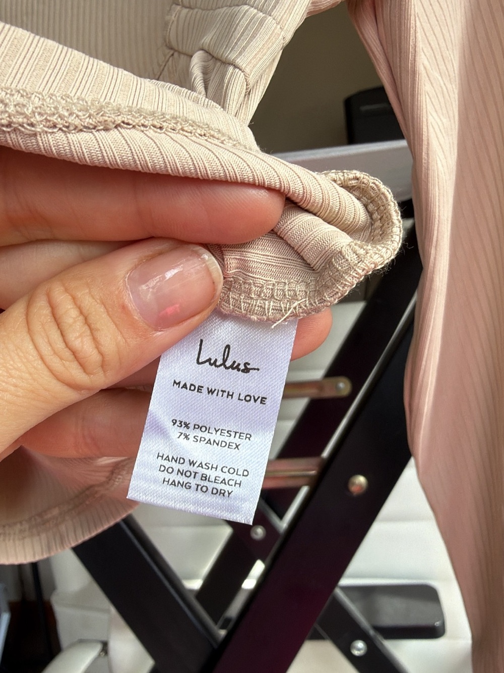 Lulus tan top - Picture 3 of 4